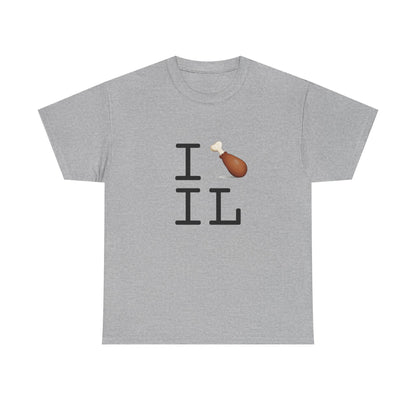 "I Chicken Drumstick Illinois" Tee