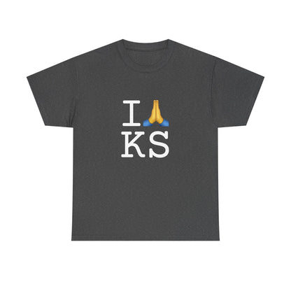 "I Pray for Kansas" Tee