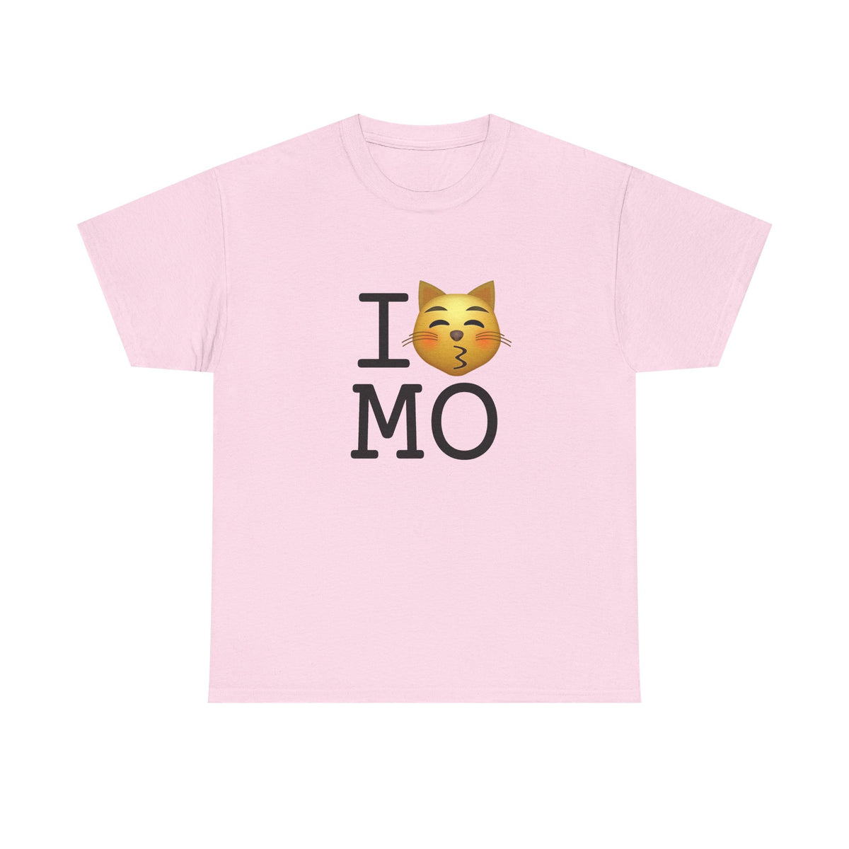 "I'm a Kissing Cat toward Missouri" Tee