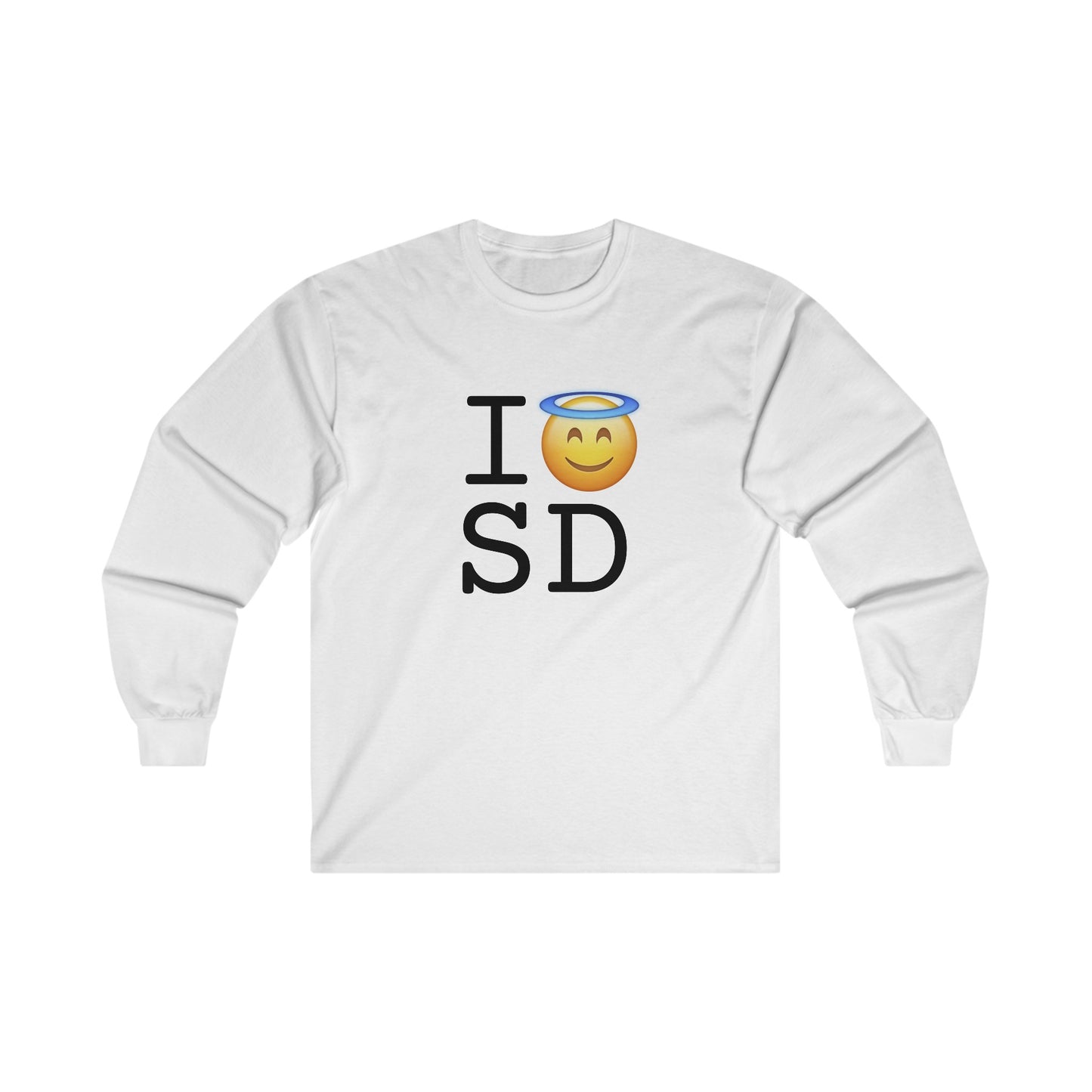 "I'm an Angel in South Dakota" Long Sleeve Shirt