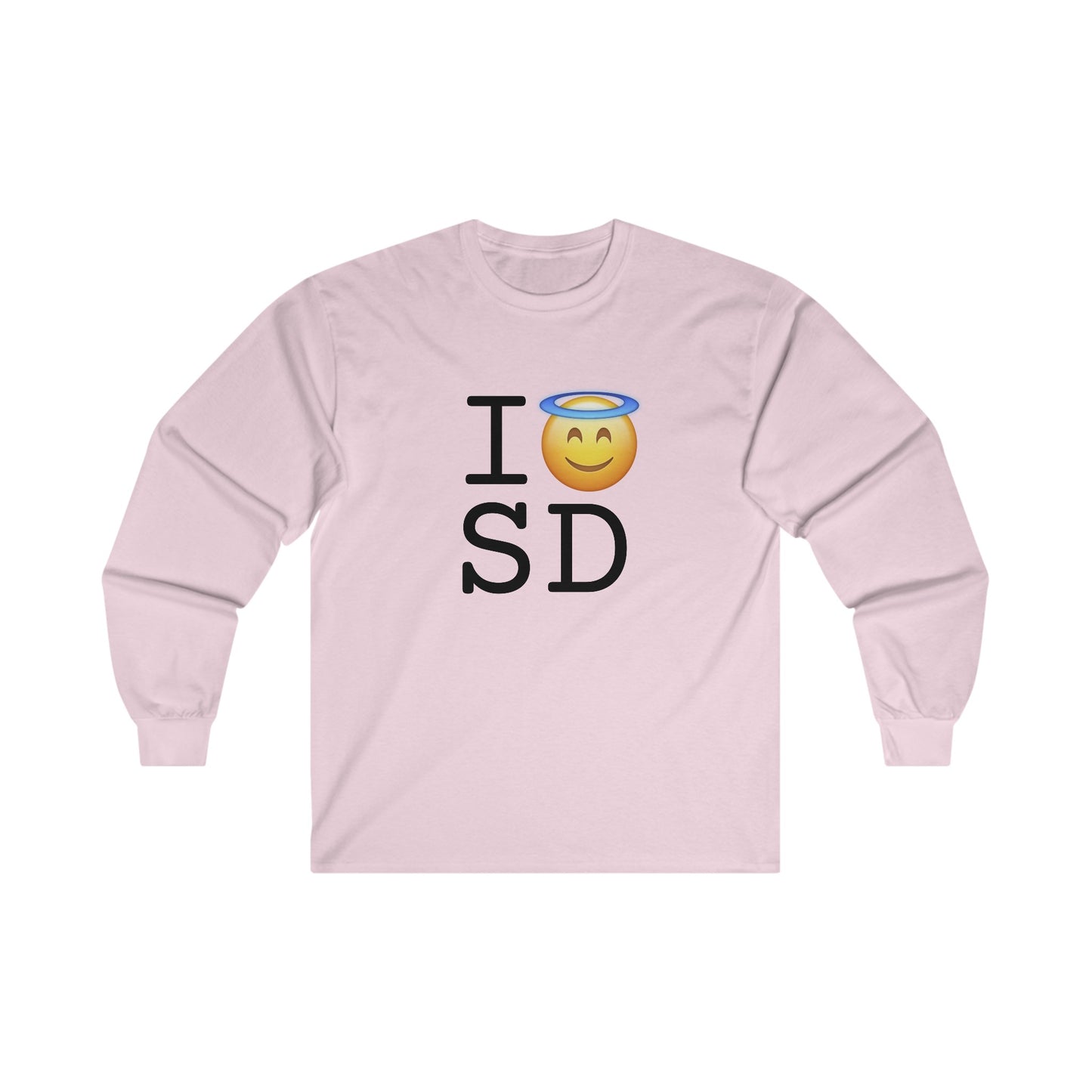 "I'm an Angel in South Dakota" Long Sleeve Shirt