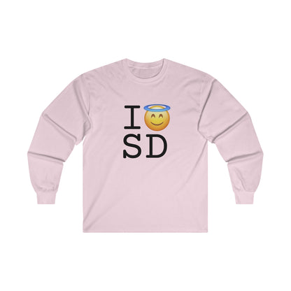 "I'm an Angel in South Dakota" Long Sleeve Shirt