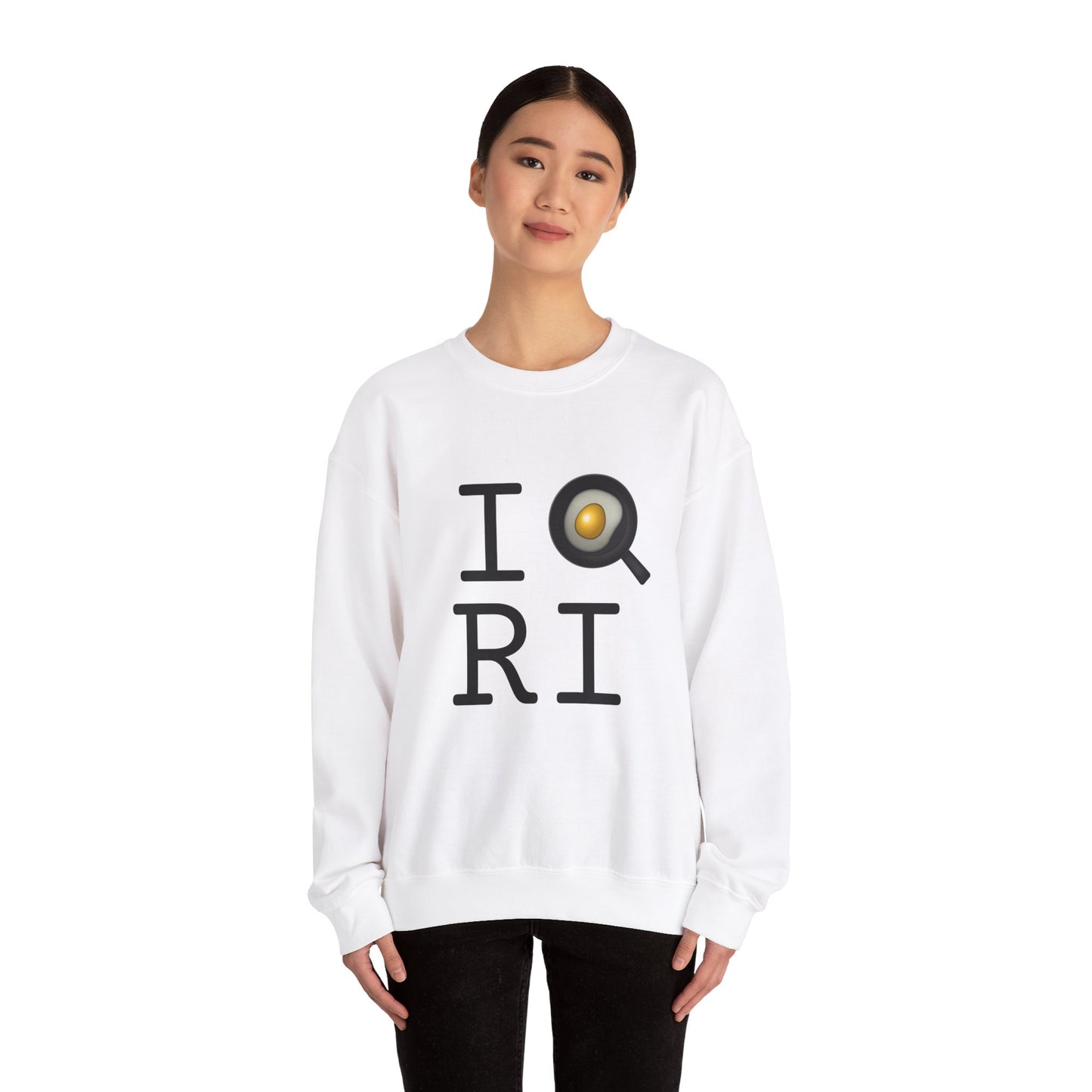 "I Cook in Rhode Island" Sweatshirt