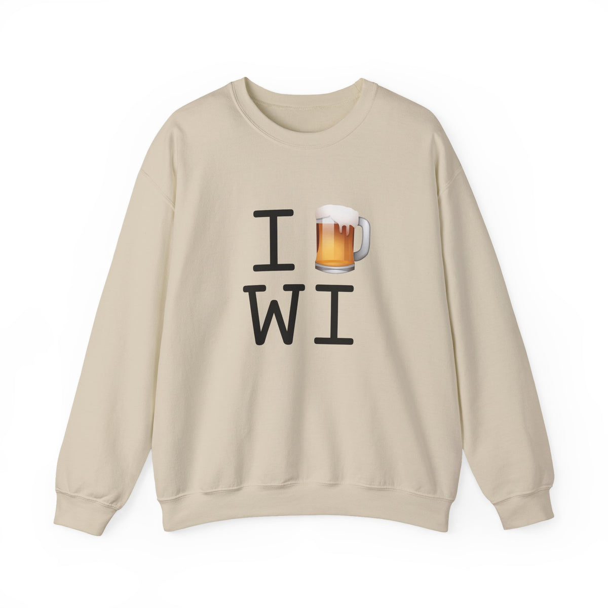 "I Beer Wisconsin" Sweatshirt