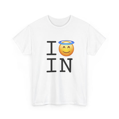 "I'm an Angel in Indiana" Tee