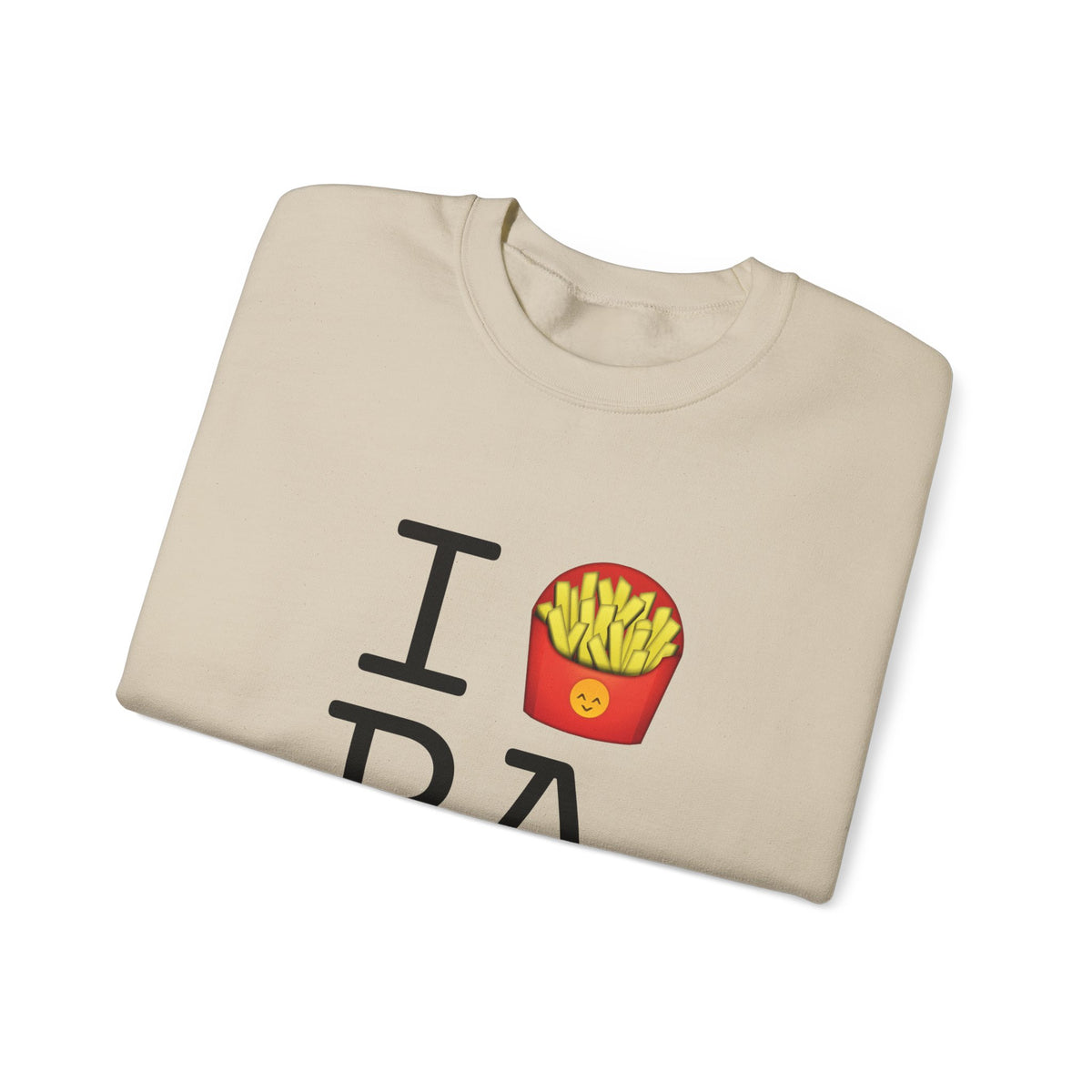 "I French Fries Pennsylvania" Sweatshirt