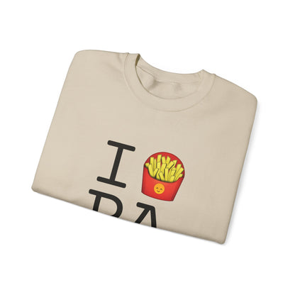 "I French Fries Pennsylvania" Sweatshirt