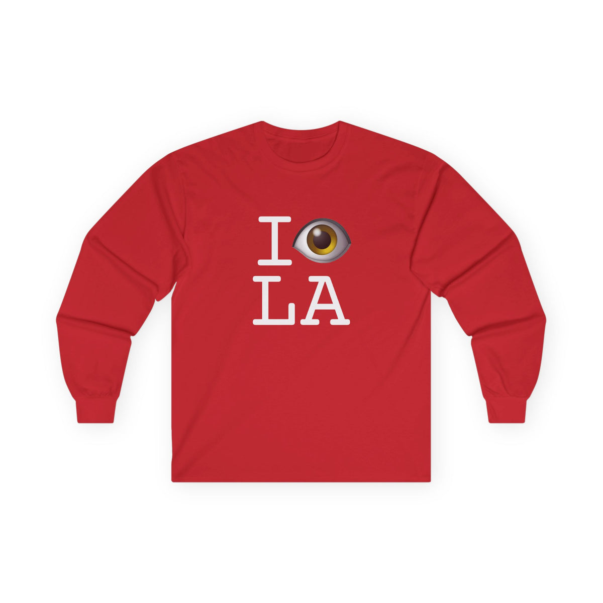 "I See (Eye) Louisiana" Long Sleeve Shirt