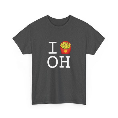 "I French Fries Ohio" Tee