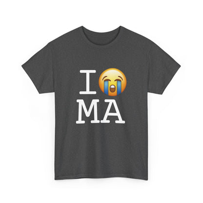 "I Cry about Massachusetts" Tee