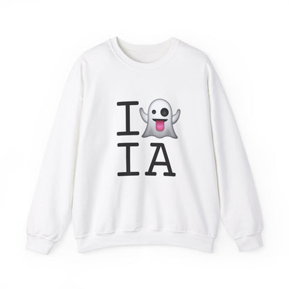 "I'm Ghosting Iowa" Sweatshirt