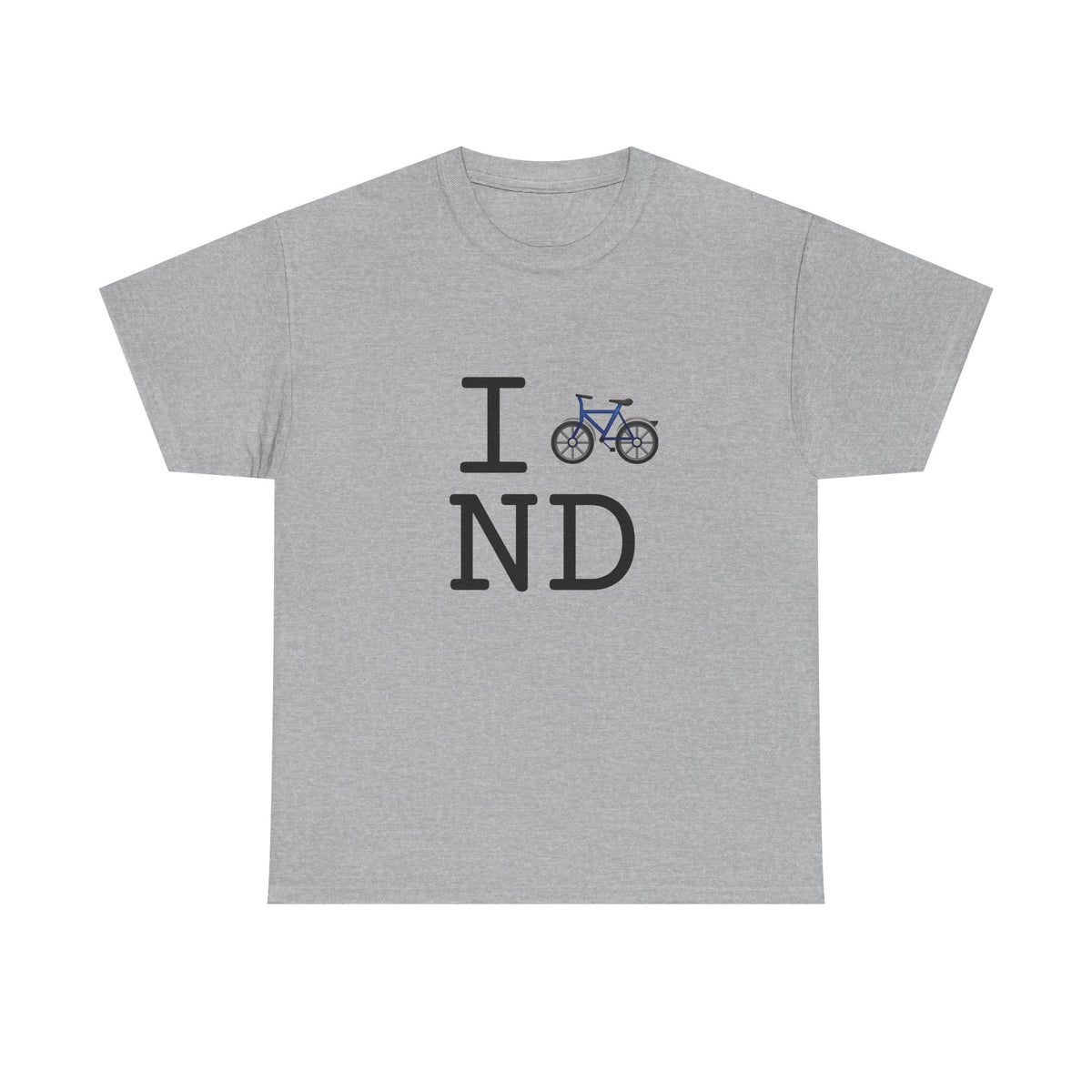 "I Bicycle North Dakota" Tee