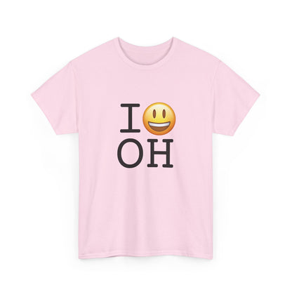 "I'm Happy about Ohio" Tee