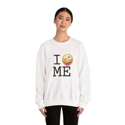 "I'm Crazy about Maine" Sweatshirt
