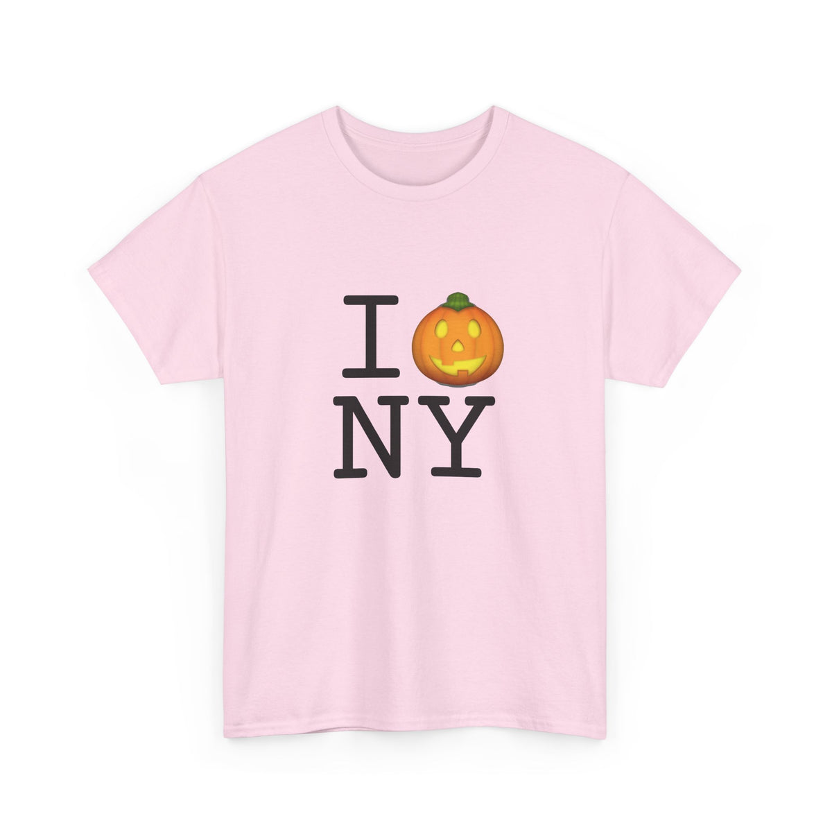 "I Jack-O-Lantern (Pumpkin) New York" Tee