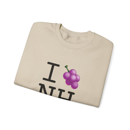 "I Grape New Hampshire" Sweatshirt