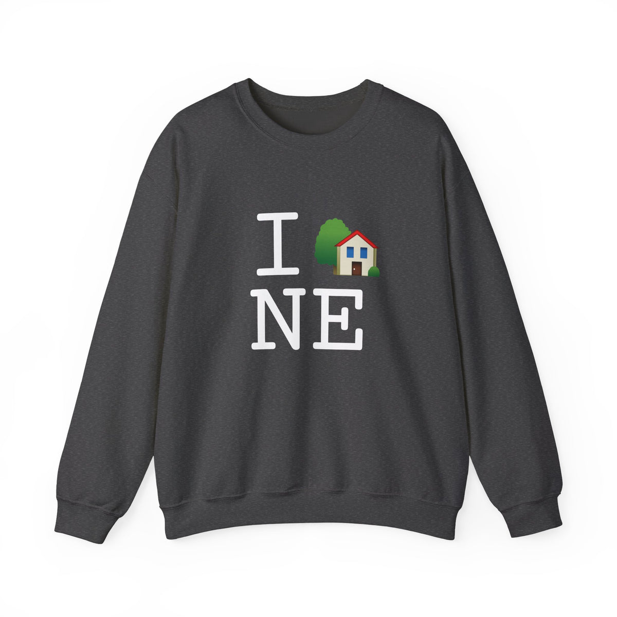 "I'm Home in Nebraska" Sweatshirt
