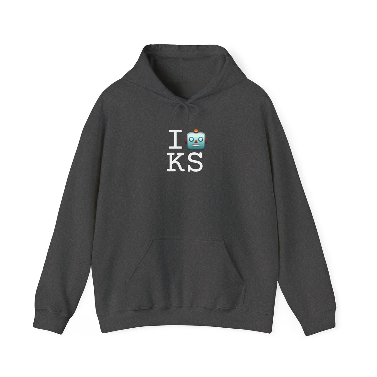 "I'm a Robot in Kansas" Hoodie