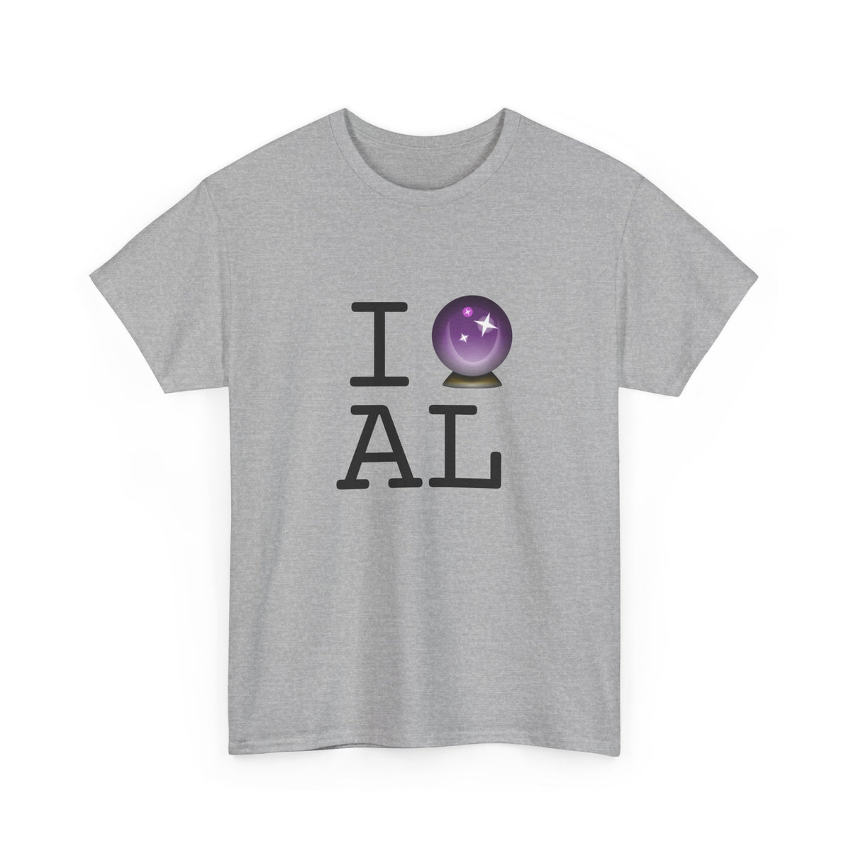 "I Predict the Future (Crystal Ball) of Alabama" Tee