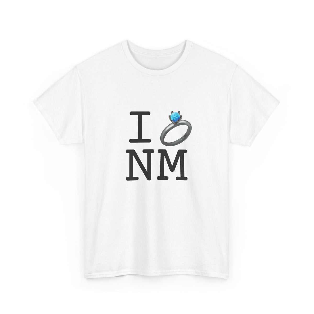 "I'm Married to (Diamond Ring) New Mexico" Tee