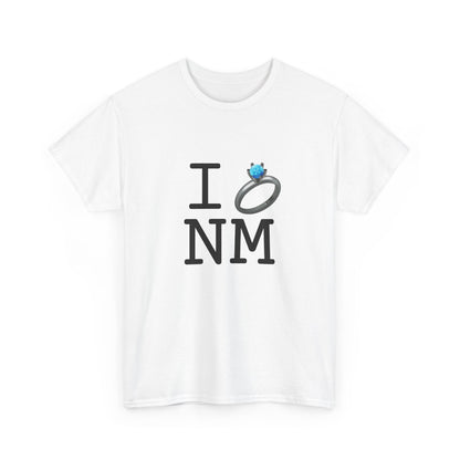 "I'm Married to (Diamond Ring) New Mexico" Tee