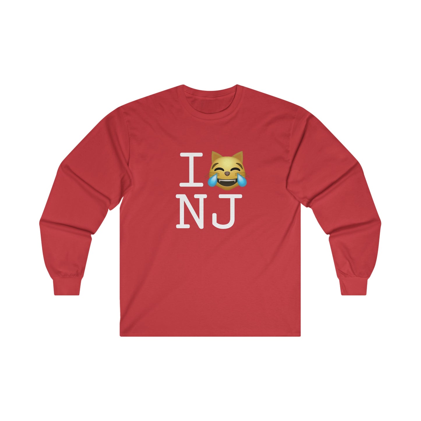 "I'm Laughing like a Cat at New Jersey" Long Sleeve Shirt