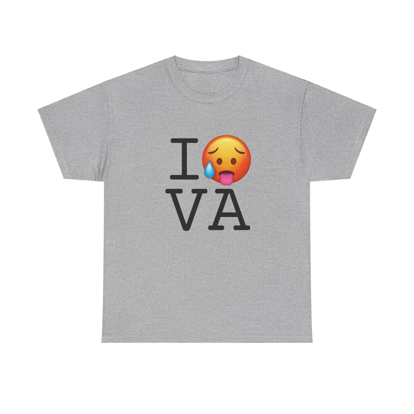 "I'm Hot in Virginia" Tee