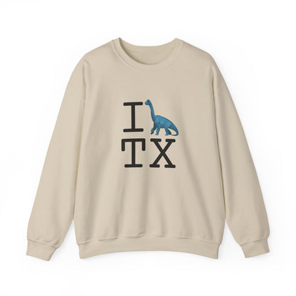 "I'm a Dinosaur in Texas" Sweatshirt