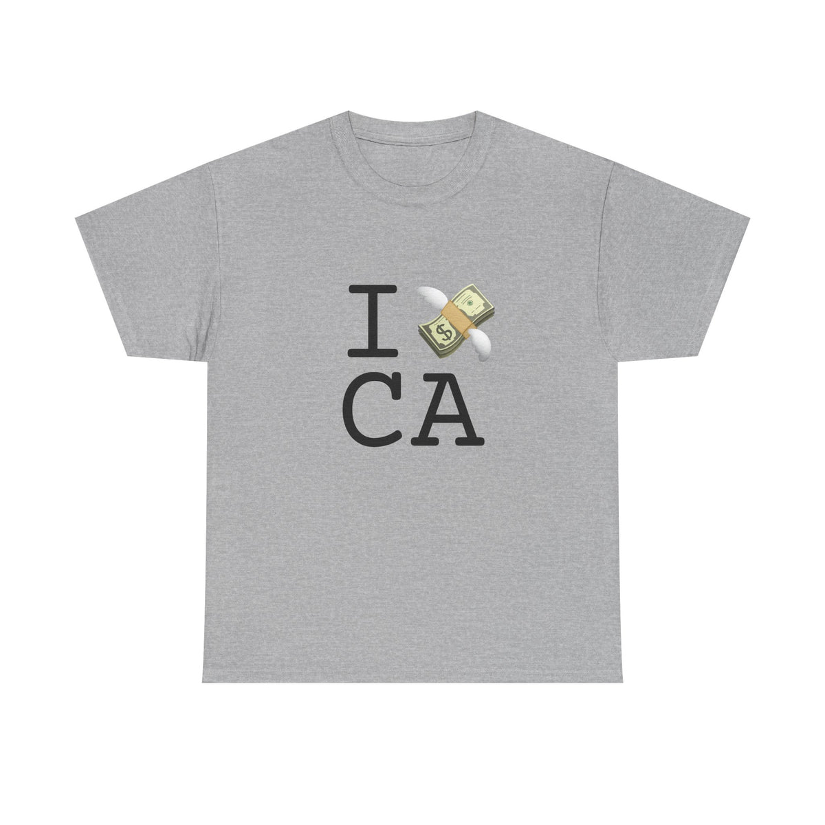 "I Lose Money in California" Tee
