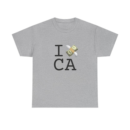 "I Lose Money in California" Tee