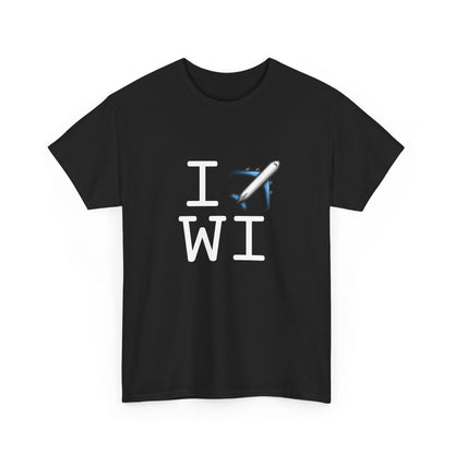 "I Fly Over Wisconsin" Tee