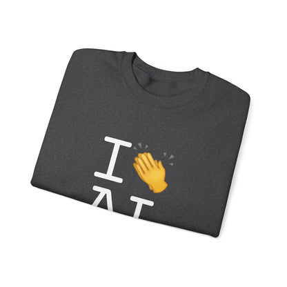 "I Applaud Alabama" Sweatshirt