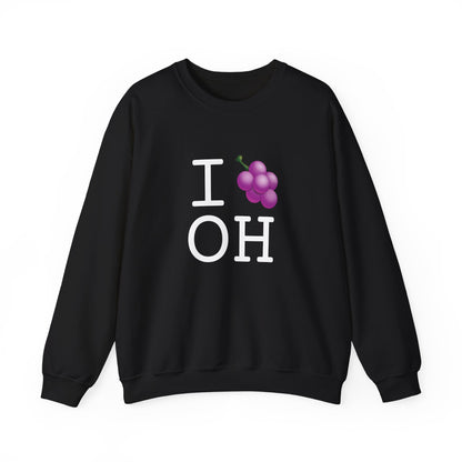 "I Grape Ohio" Sweatshirt