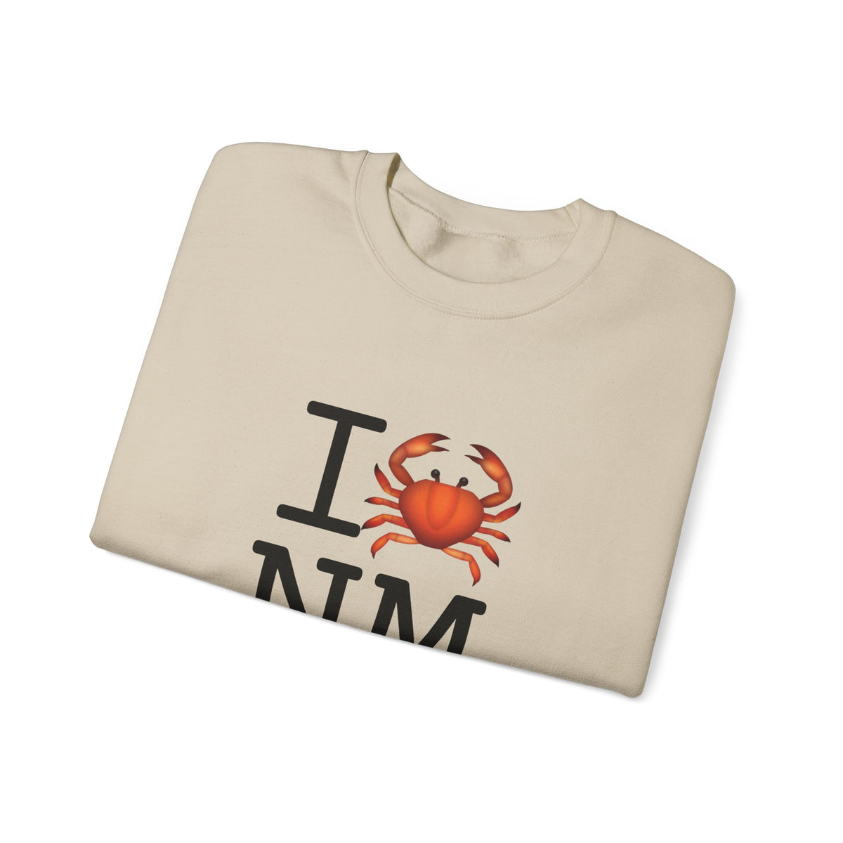 "I Crab New Mexico" Sweatshirt