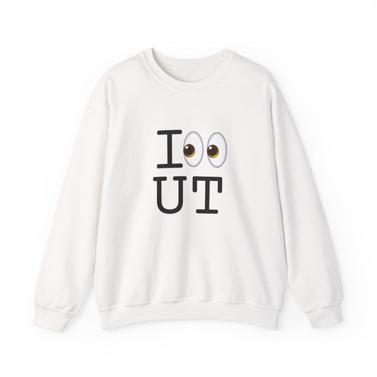 "I Look at Utah" Sweatshirt