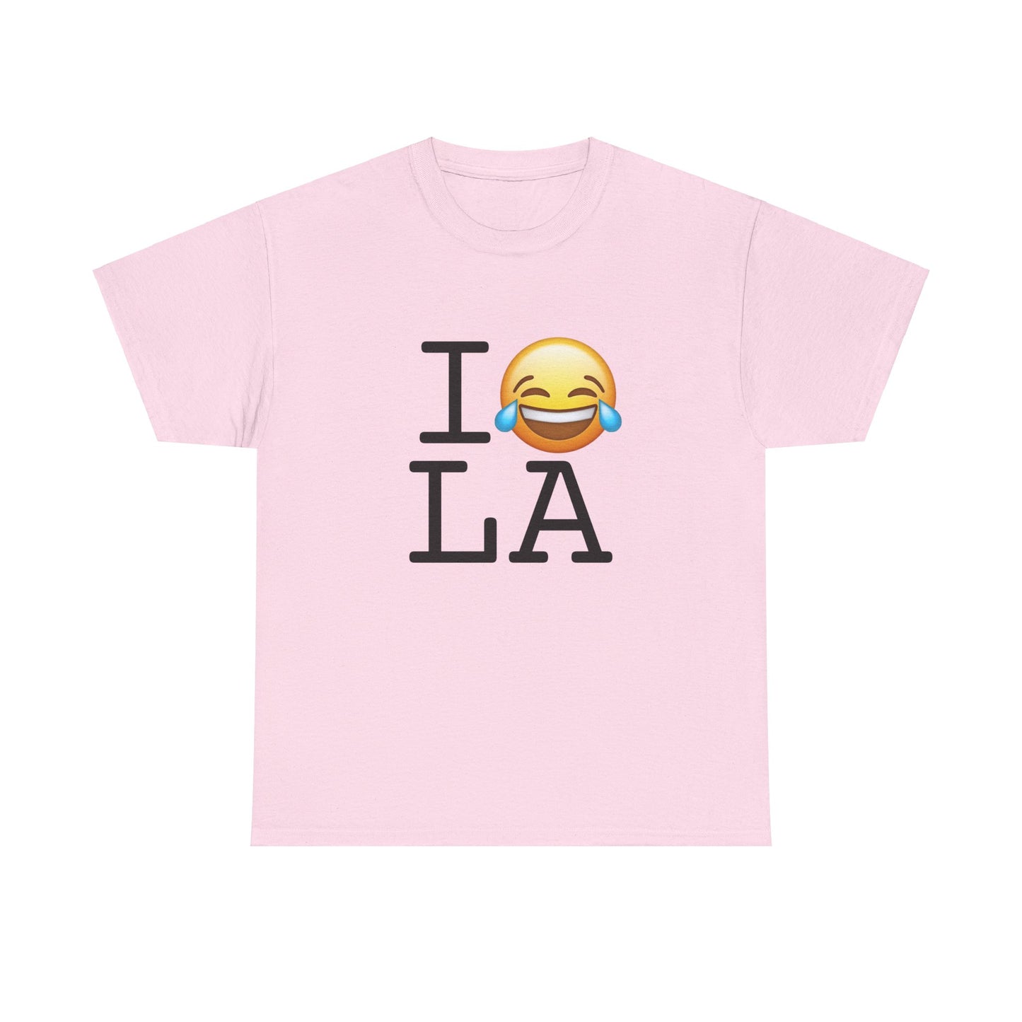 "I'm Laughing at Louisiana" Tee