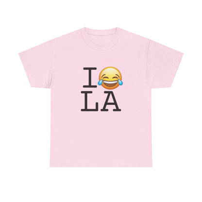 "I'm Laughing at Louisiana" Tee