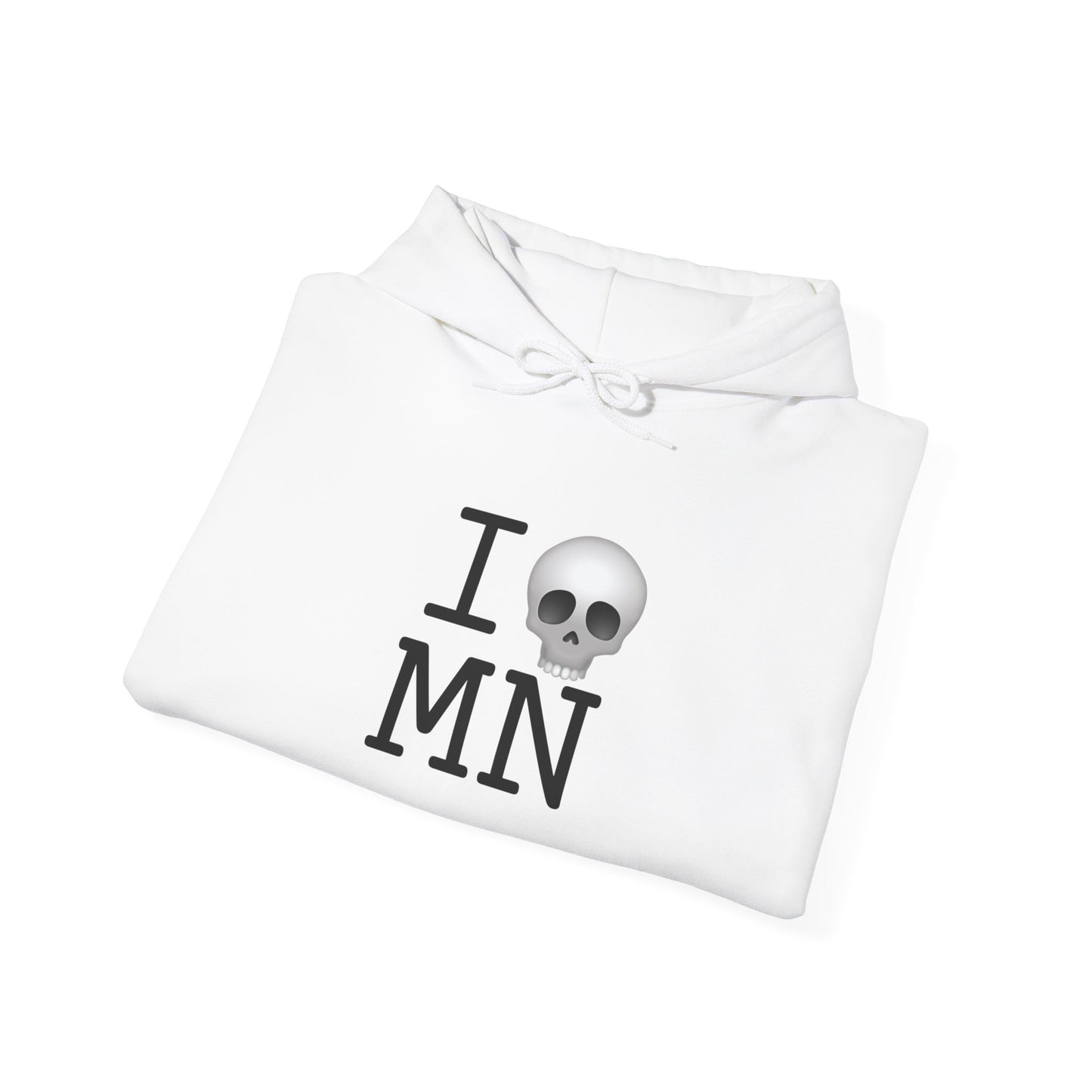 "I'm Dead in Minnesota" Hoodie