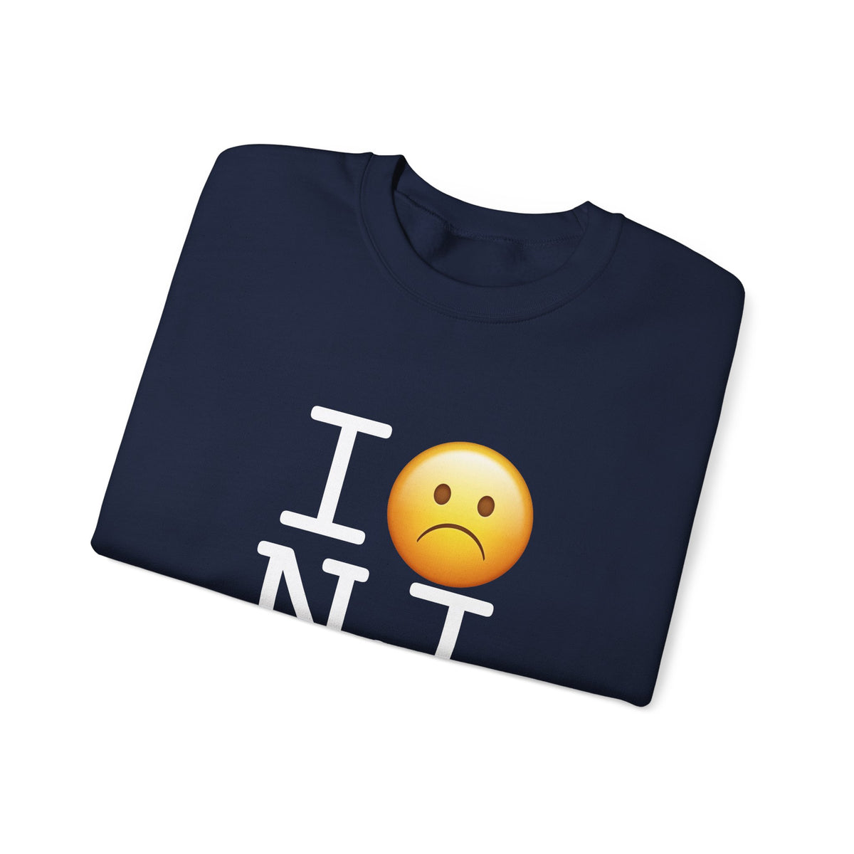 "I'm Grumpy about New Jersey" Sweatshirt