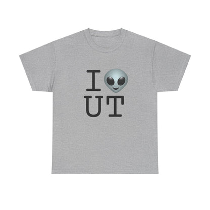 "I Feel Alien in Utah" Tee