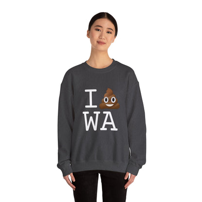 "I Poop in Washington" Sweatshirt