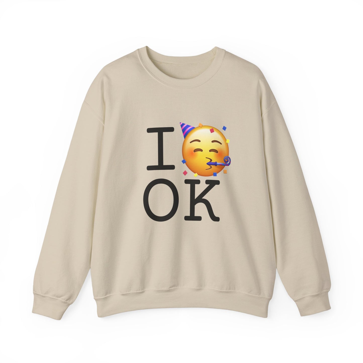 "I Celebrate Oklahoma" Sweatshirt