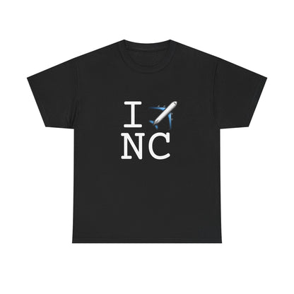 "I Fly Over North Carolina" Tee