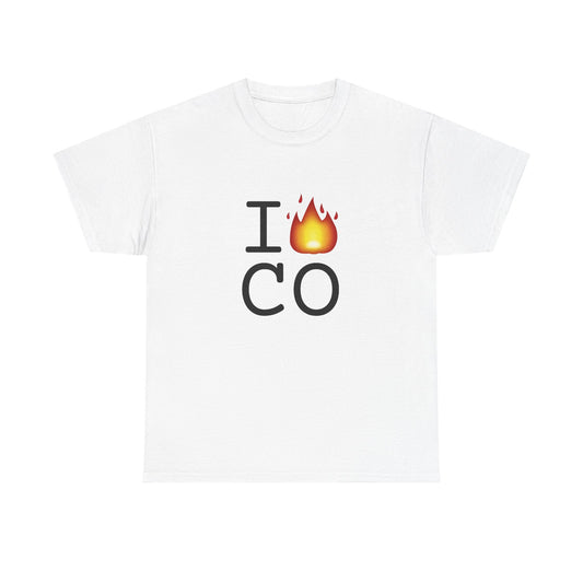 "I've got Fire for Colorado" Tee