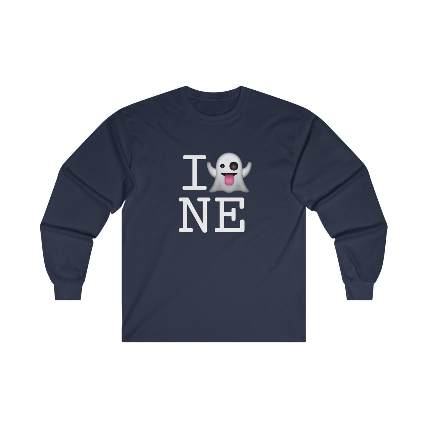 "I'm Ghosting Nebraska" Long Sleeve Shirt