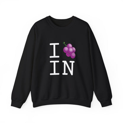 "I Grape Indiana" Sweatshirt