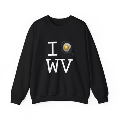 "I Cook in West Virginia" Sweatshirt