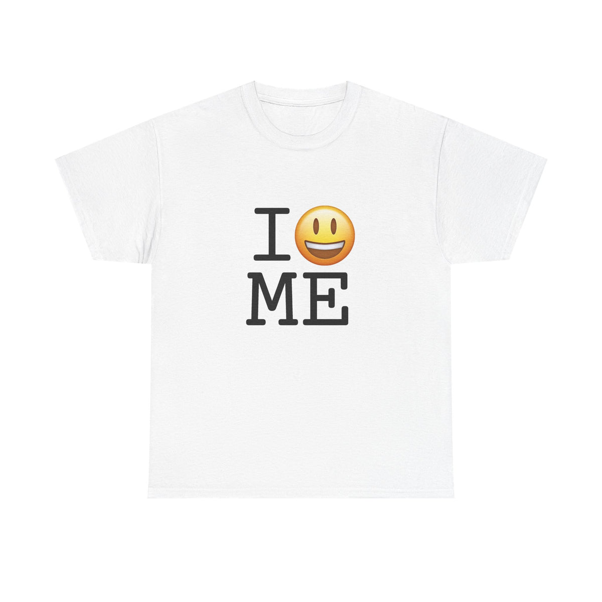 "I'm Happy about Maine" Tee
