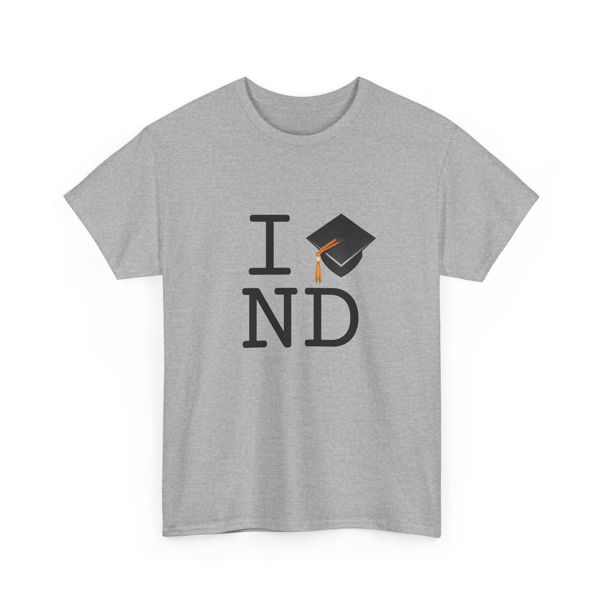 "I Graduate North Dakota" Tee
