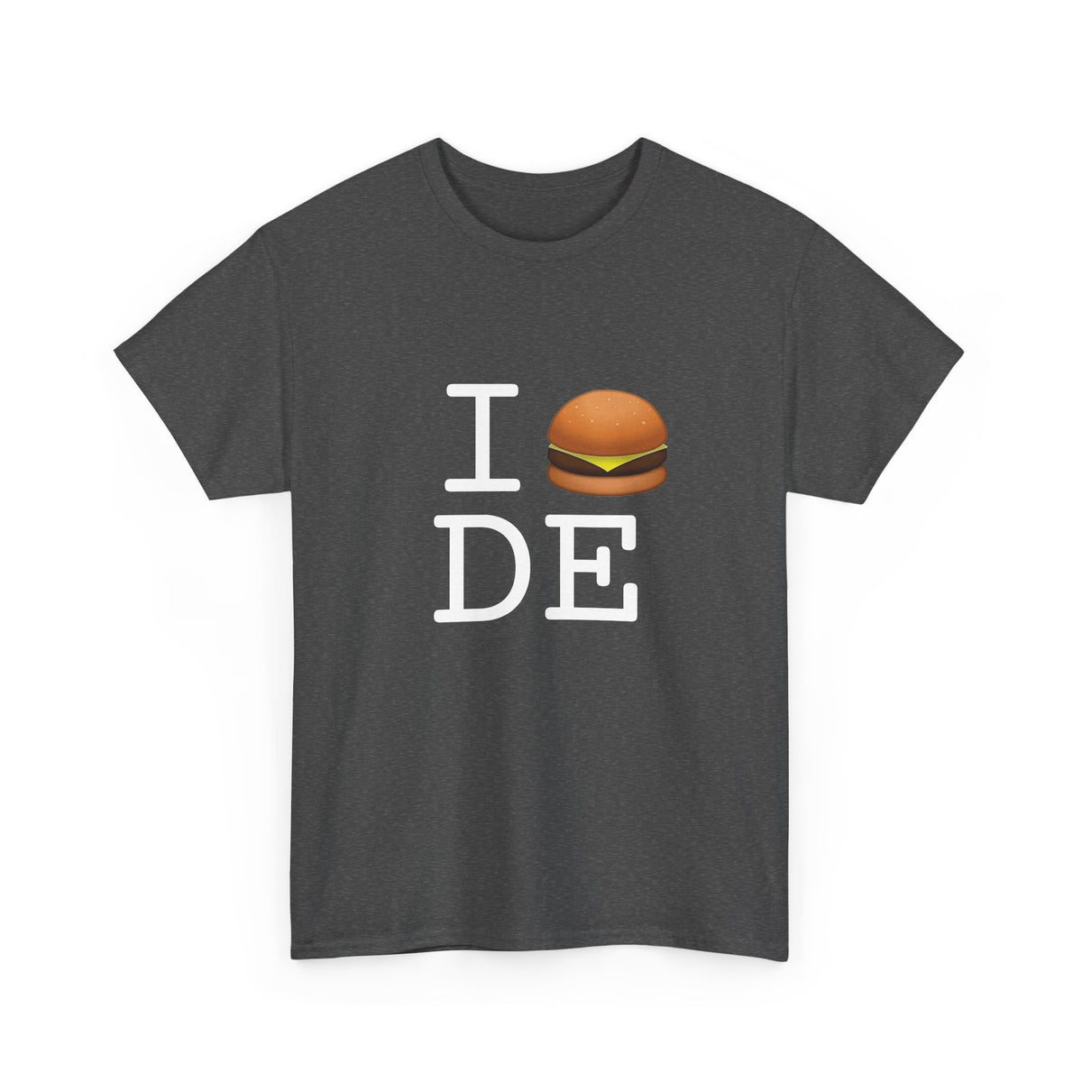 "I Cheeseburger Delaware" Tee